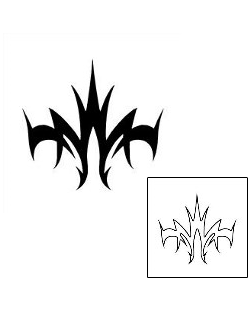 Picture of Specific Body Parts tattoo | BIF-00020