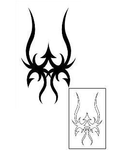 Picture of Specific Body Parts tattoo | BIF-00027