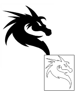 Dragon Tattoo Tattoo Styles tattoo | BIF-00034