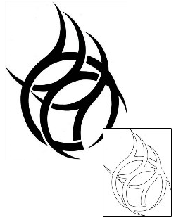 Tribal Tattoo Tattoo Styles tattoo | BIF-00493