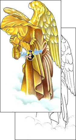 Angel Tattoo religious-and-spiritual-heavenly-tattoos-chris-hosmer-bjf-00010