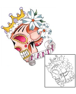 Queen Tattoo Miscellaneous tattoo | BJF-00033