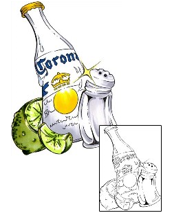 Picture of Corona & Lime Tattoo