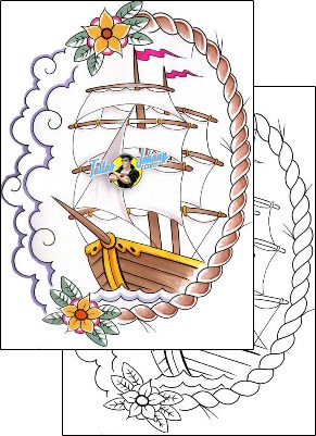 Nautical Tattoo bjf-00060