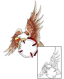 Eagle Tattoo Animal tattoo | BJF-00079