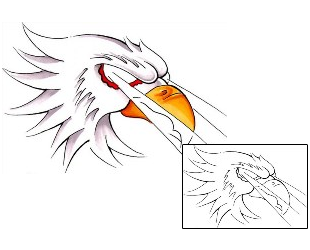 Eagle Tattoo Animal tattoo | BJF-00083