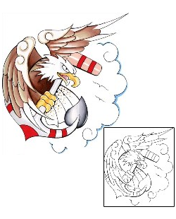 Eagle Tattoo Animal tattoo | BJF-00084