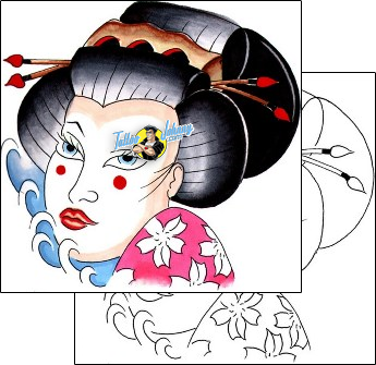 Woman Tattoo geisha-tattoos-chris-hosmer-bjf-00092