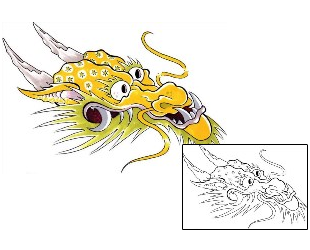 Dragon Tattoo Mythology tattoo | BJF-00146