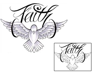 Faith Tattoo Animal tattoo | BJF-00149