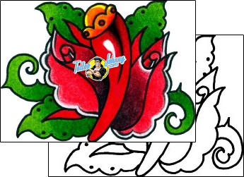 Traditional Tattoo tattoo-styles-traditional-tattoos-captain-black-bkf-00020