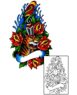 Rose Tattoo Tattoo Styles tattoo | BKF-00040