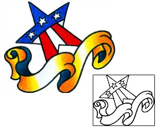 Patriotic Tattoo Patronage tattoo | BKF-00056