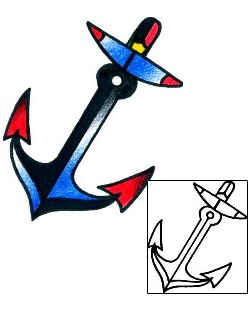 Anchor Tattoo Tattoo Styles tattoo | BKF-00069