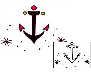 Anchor Tattoo Tattoo Styles tattoo | BKF-00079