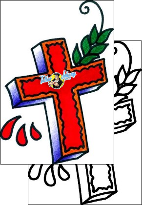 Christian Tattoo religious-and-spiritual-christian-tattoos-captain-black-bkf-00089