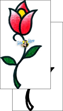 Flower Tattoo flower-tattoos-captain-black-bkf-00092