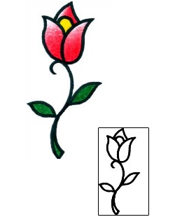 Tulip Tattoo Tattoo Styles tattoo | BKF-00092