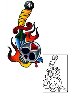 Traditional Tattoo Tattoo Styles tattoo | BKF-00120