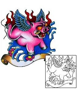 Fire – Flames Tattoo Tattoo Styles tattoo | BKF-00128