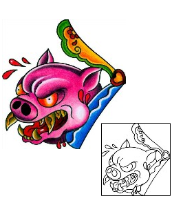 Pig Tattoo Tattoo Styles tattoo | BKF-00131