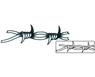 Barbed Wire Tattoo Tattoo Styles tattoo | BKF-00133