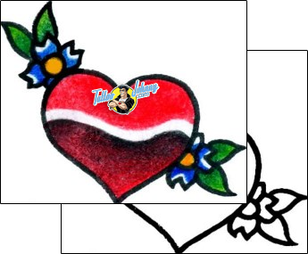 Heart Tattoo tattoo-styles-traditional-tattoos-captain-black-bkf-00136
