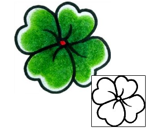 Clover Tattoo Tattoo Styles tattoo | BKF-00137