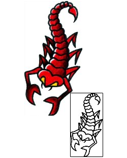 Scorpio Tattoo Tattoo Styles tattoo | BKF-00143