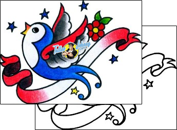 Animal Tattoo animal-tattoos-captain-black-bkf-00162