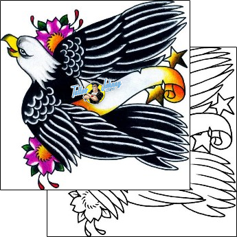 Animal Tattoo animal-tattoos-captain-black-bkf-00168