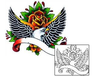 Rose Tattoo Tattoo Styles tattoo | BKF-00169