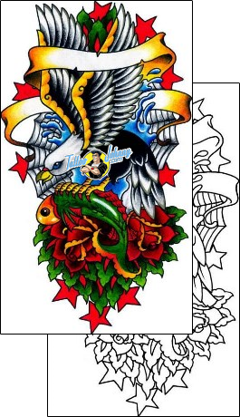 Animal Tattoo animal-tattoos-captain-black-bkf-00171