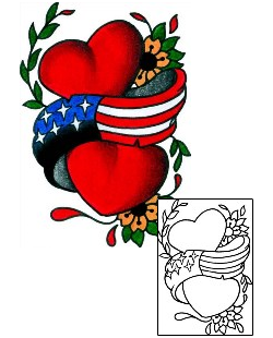 Patriotic Tattoo Tattoo Styles tattoo | BKF-00176