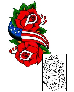 Patriotic Tattoo Tattoo Styles tattoo | BKF-00180