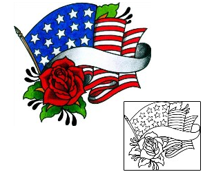 Patriotic Tattoo Tattoo Styles tattoo | BKF-00183