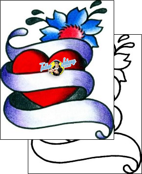 Heart Tattoo patronage-banner-tattoos-captain-black-bkf-00184