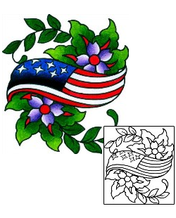 Patriotic Tattoo Tattoo Styles tattoo | BKF-00186