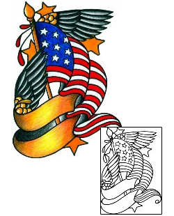 Military Tattoo Tattoo Styles tattoo | BKF-00188