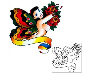 Picture of Nida Fairy Tattoo