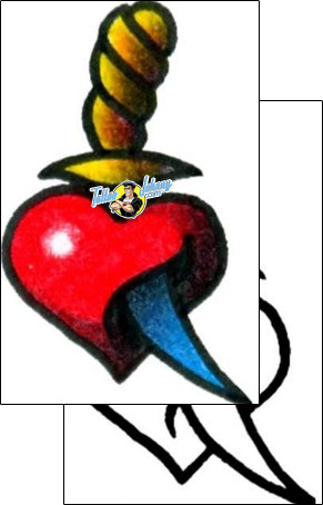 Heart Tattoo for-women-heart-tattoos-captain-black-bkf-00195