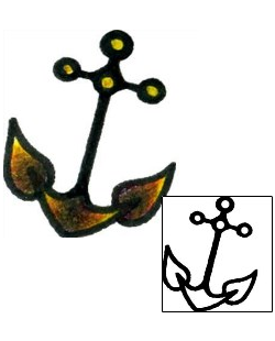 Anchor Tattoo Tattoo Styles tattoo | BKF-00210