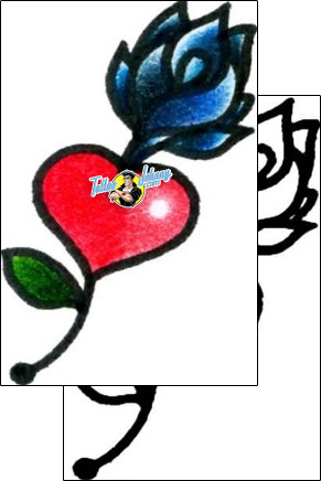 Heart Tattoo for-women-heart-tattoos-captain-black-bkf-00213