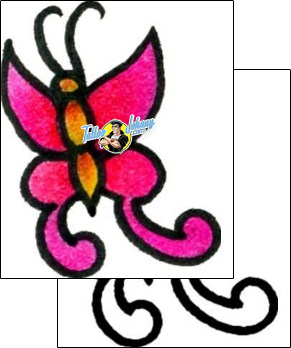 Wings Tattoo for-women-wings-tattoos-captain-black-bkf-00214