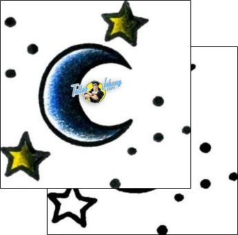 Celestial Tattoo astronomy-celestial-tattoos-captain-black-bkf-00215