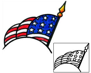 Patriotic Tattoo Tattoo Styles tattoo | BKF-00224