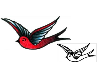 Swallow Tattoo Tattoo Styles tattoo | BKF-00226