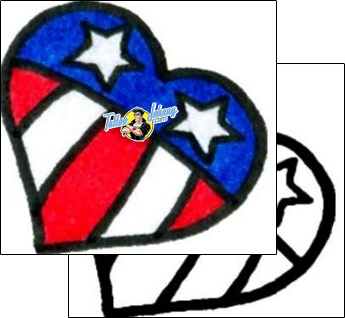 Heart Tattoo for-women-heart-tattoos-captain-black-bkf-00233