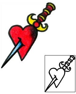 Dagger Tattoo Tattoo Styles tattoo | BKF-00244