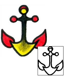 Anchor Tattoo Tattoo Styles tattoo | BKF-00246